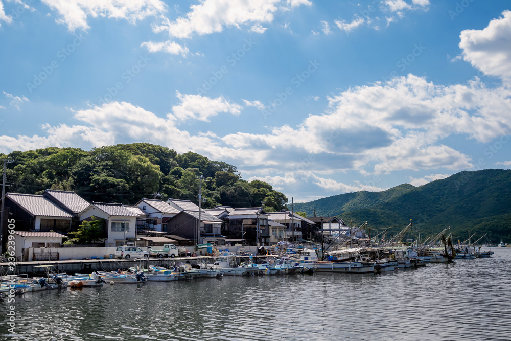 兵庫県たつの市　室津漁港