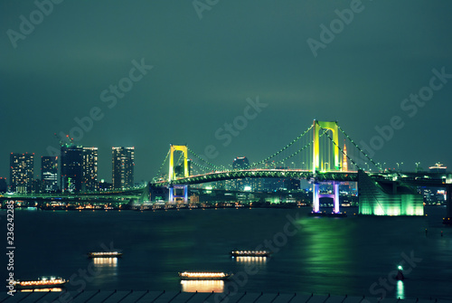 Tokyo Rainbow Bridge © Zian