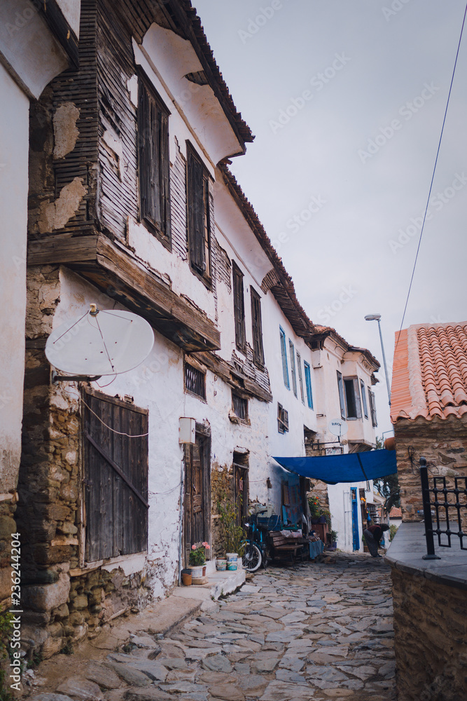 Old buildings of Sirince Village, Turkey