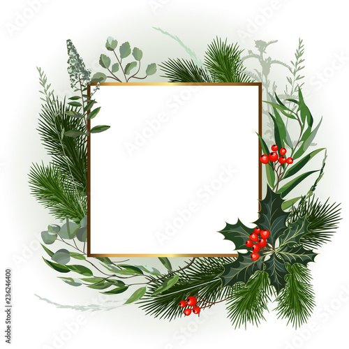 Christmas festive background