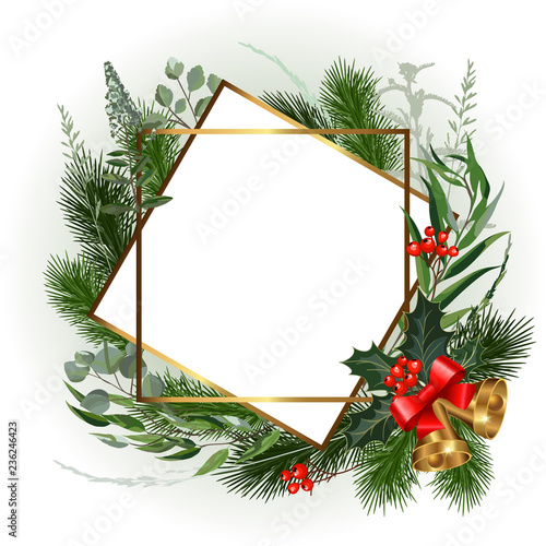 Christmas festive background