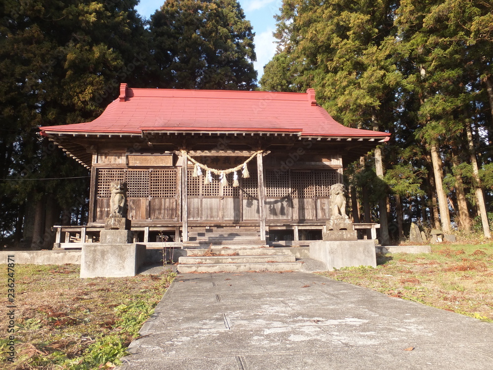 日本の木造建築・文化