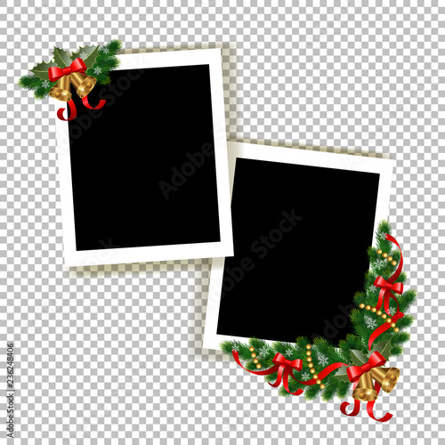 Christmas photo frame