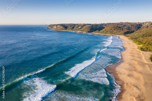 Dudley Beach - Newcastle Australia. Located a few kilometres from the city centre Dudley beach is surrounded by bushland