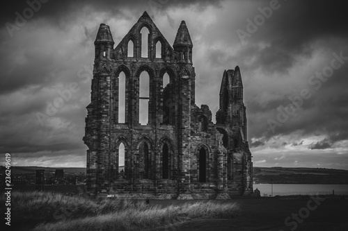 Whitby seaside town in the North East of England and a great place for photography