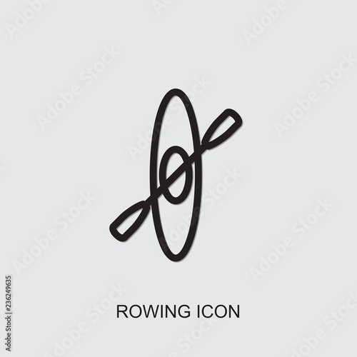 icon. outline  icon from sport collection. Use for web, mobile, infographics and UI/UX elements. Trendy  icon.