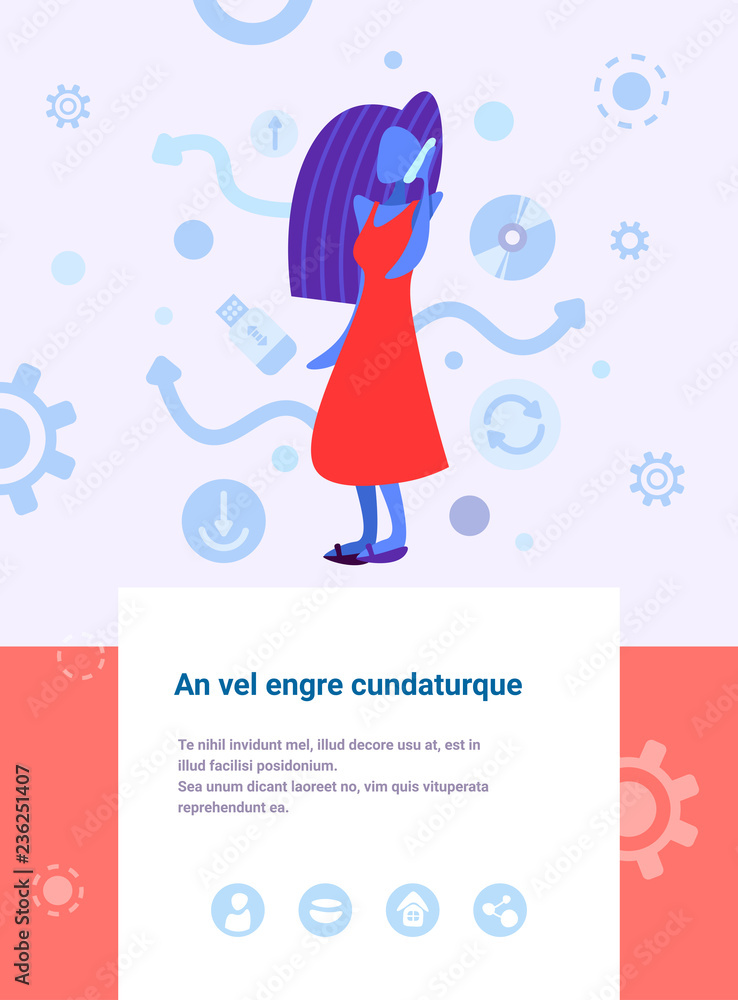 woman phone calling faceless female cartoon character silhouette isolated full length vertical copy space flat woman phone calling faceless female cartoon character silhouette isolated full length vertical copy space flat
