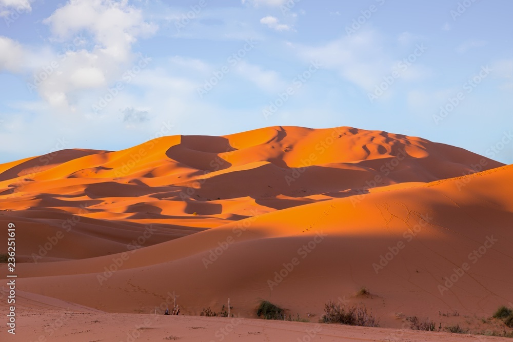Wüste Erg Chebbi in Marokko