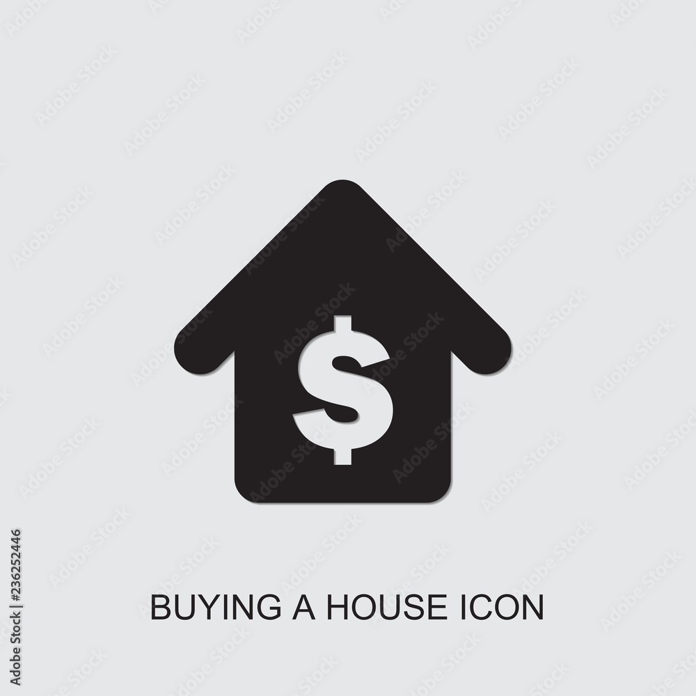 buying a house icon. filled buying a house icon from realestate collection. Use for web, mobile, infographics and UI/UX elements. Trendy buying a house icon. buying a house icon. filled buying a house icon from realestate collection. Use for web, mobile, infographics and UI/UX elements. Trendy buying a house icon.