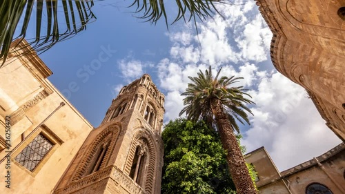 4K Timelapse Sicily, Palermo 02