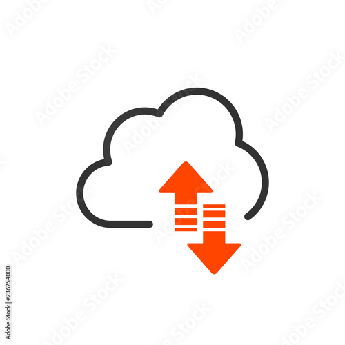 Cloud upload and download o...