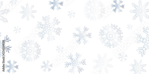 bright snowflake winter background vector illustration EPS10