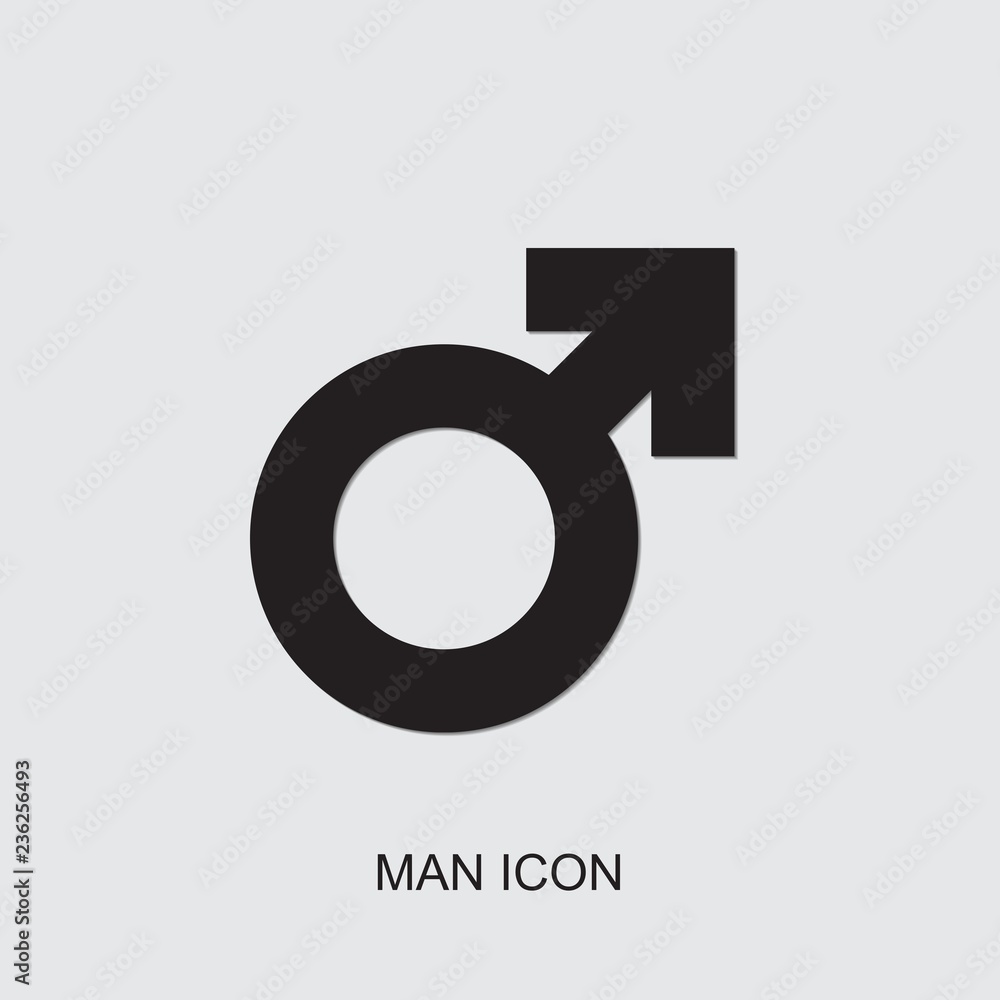 man icon. filled man icon from family collection. Use for web, mobile, infographics and UI/UX elements. Trendy man icon. man icon. filled man icon from family collection. Use for web, mobile, infographics and UI/UX elements. Trendy man icon.