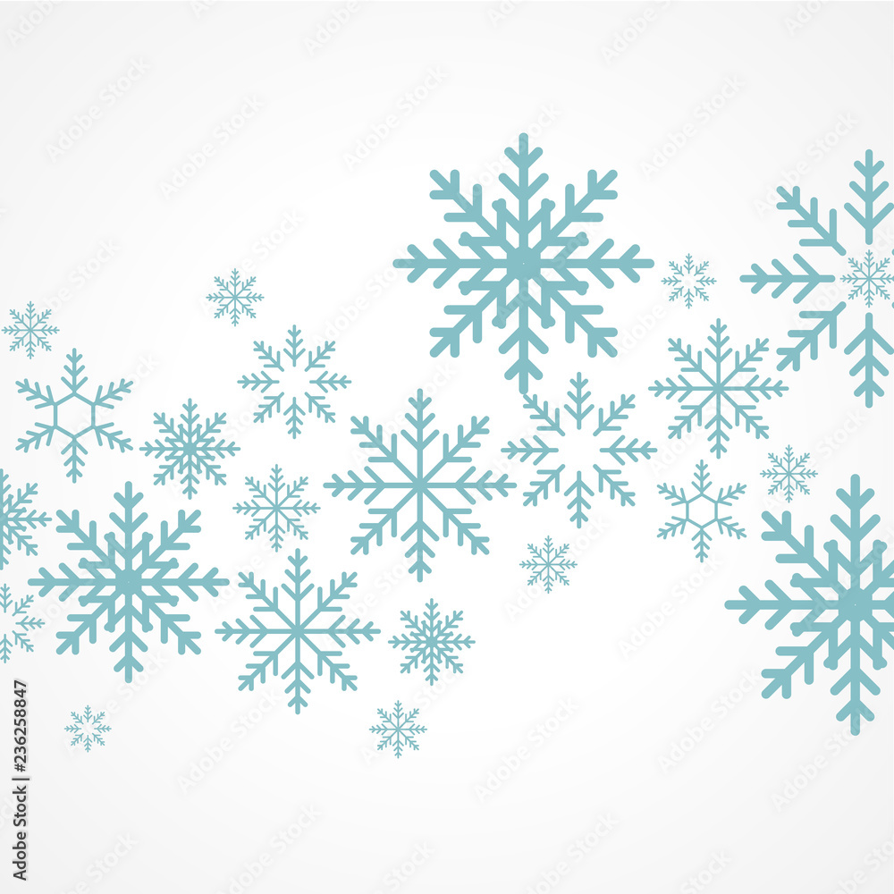 carte flocon de neige carte flocon de neige