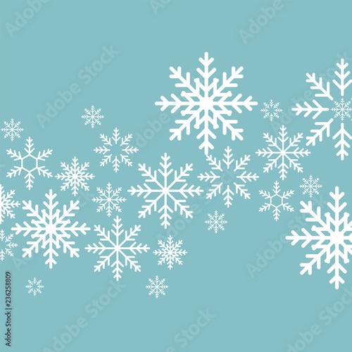carte flocon de neige