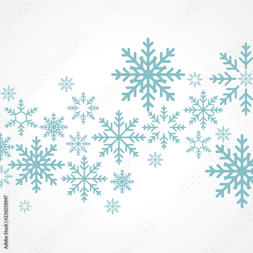 carte flocon de neige