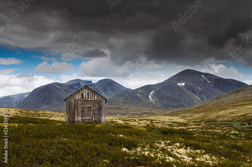 Rondane national park in Norway