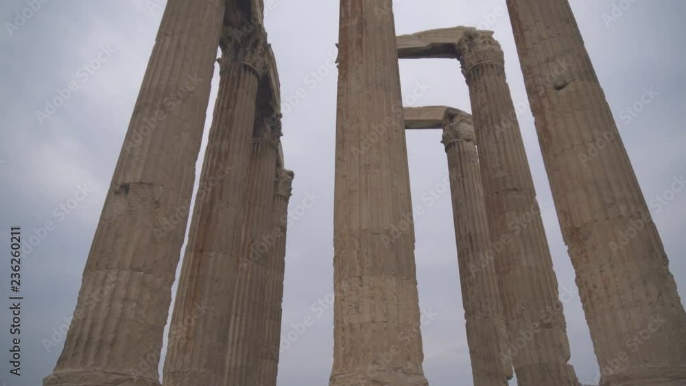 Temple of Olympian Zeus in Athens, Greece. Temple of Olympian Zeus in Athens, Greece.