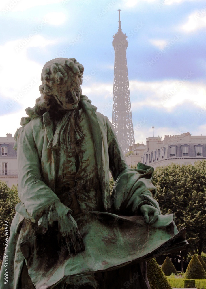 Fototapeta premium Paris