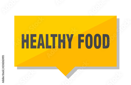 healthy food price tag © Aquir