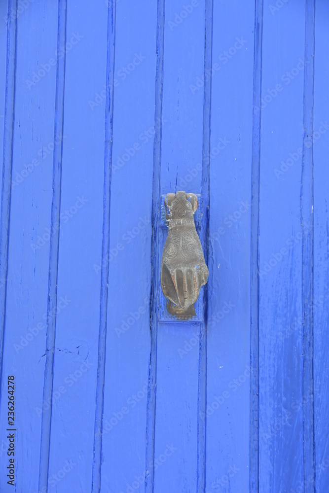Old house door, Rabat, Morocco