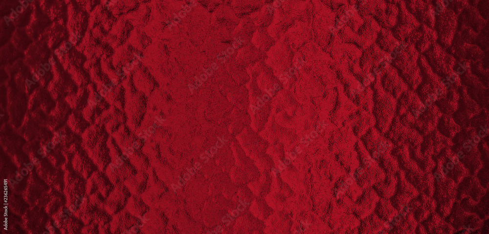 red glass texture