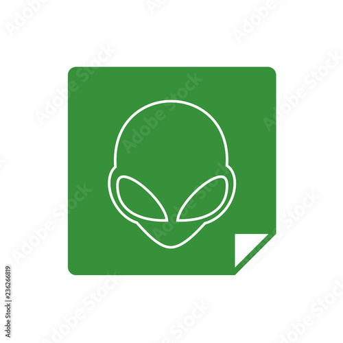 alien symbol design