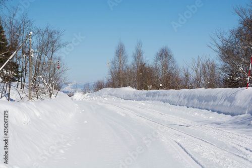 雪道 © kinpouge