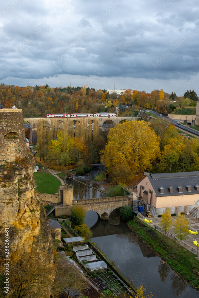 Fototapeta premium Luxemburg 