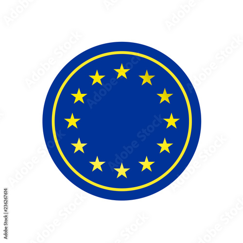 europe circle icon