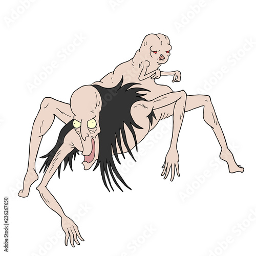 imaginative mutant creature