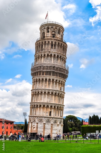 Fotografie, Obraz Leaning Tower of Pisa, Italy
