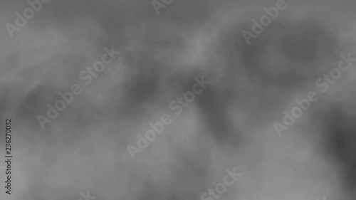 abstract background animation - fog, smoke, mist (loop)