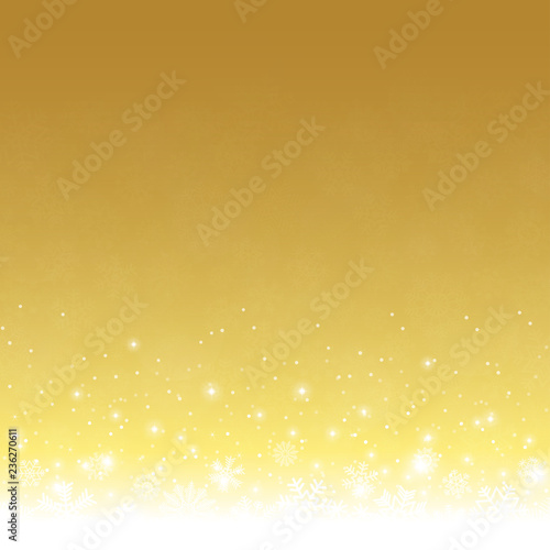 abstract snow flakes background