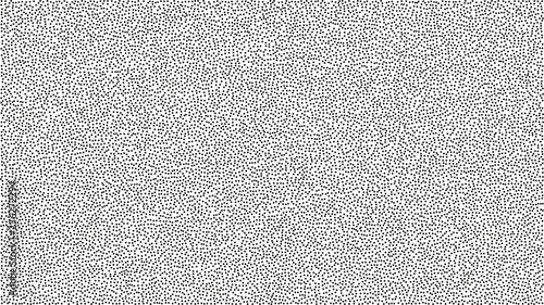 Abstract dots background. Black white random chaotic dots texture. Pop Art circle comic pattern. Abstract geometric vector pattern. Template for presentation flyer, business cards, stickers, report