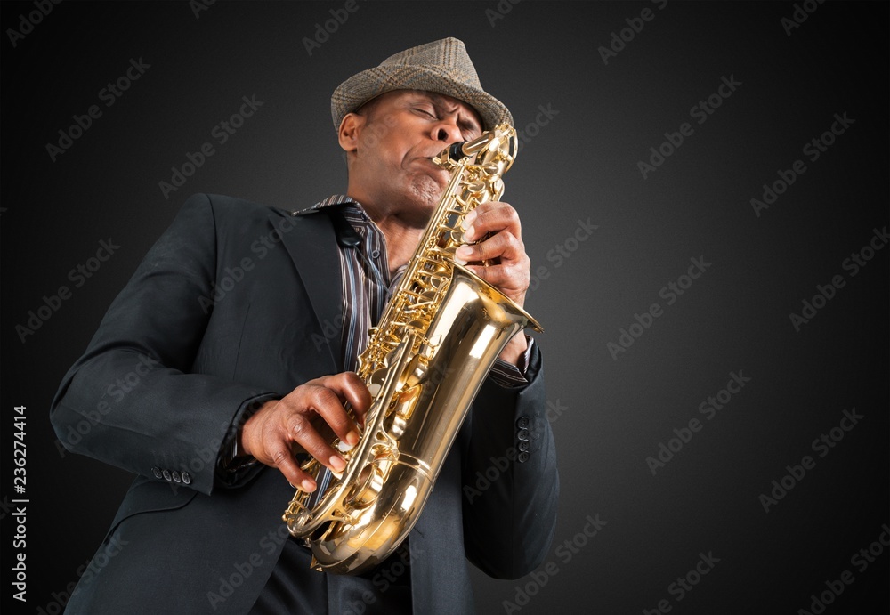 Fototapeta premium Sax.