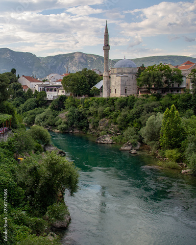 Koski Mehmed Pasha Mosque in Mostar, Bosnia and Herzegovina