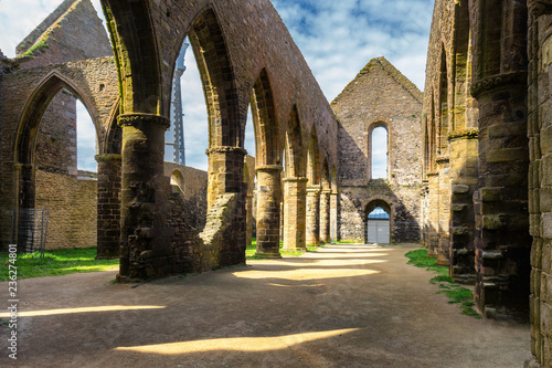 Abbaye Saint-Mathieu de Fine-Terre, Brittany (Bretagne), France