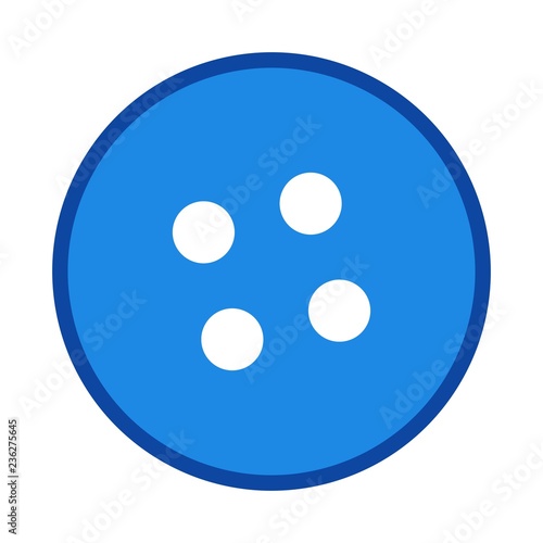 Button Vector Icon