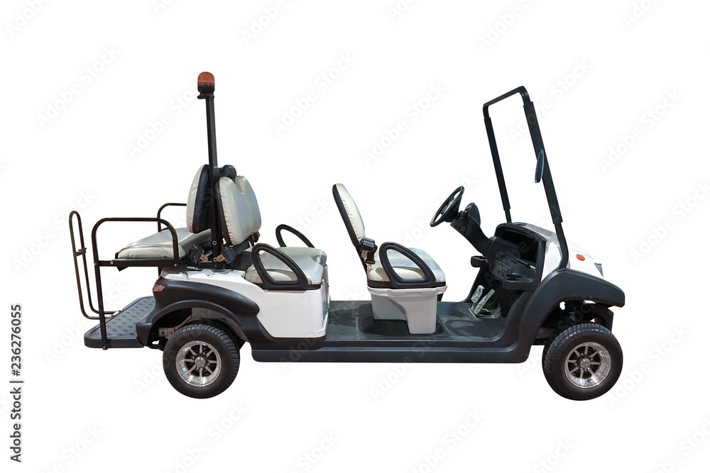 electric car isolated on white background electric car isolated on white background