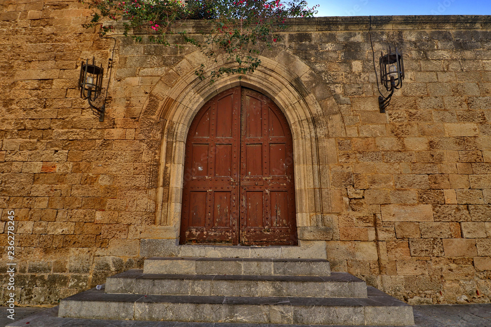 Fototapeta premium Rhodes, Greece