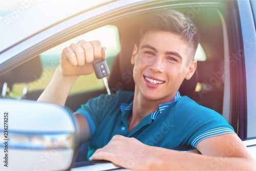 Wallpaper Mural Car auto repair shop car rental key buying car salesperson car Torontodigital.ca