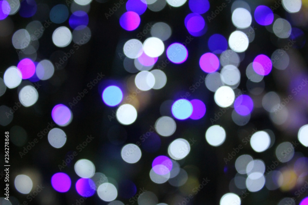 Blue Pink Purple and White Bokeh Soft Focus Background Blue Pink Purple and White Bokeh Soft Focus Background