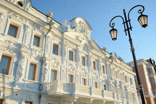Фотография NIZHNY NOVGOROD, RUSSIA - JULY 2, 2018: Manor of Merchant Rukavishnikov (V