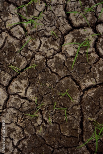 soil fracture texture and background