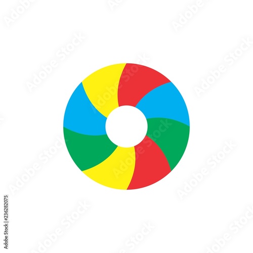 Free Download Circle Logo design - GFXLoad