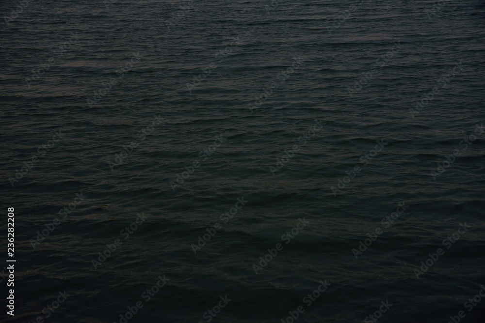 Obraz premium water in river night texture and background