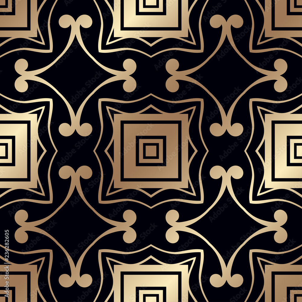 Art Deco Seamless Pattern