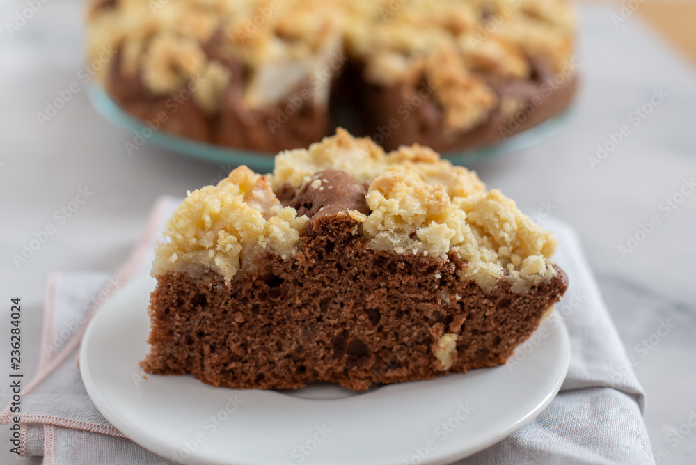 Schoko Birnen Kuchen Schoko Birnen Kuchen