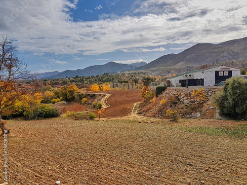 Village of Jata in Granada photo